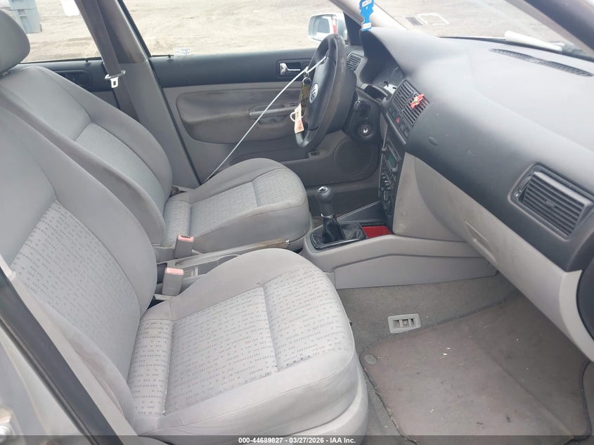 2004 Volkswagen Golf Gl 2.0L