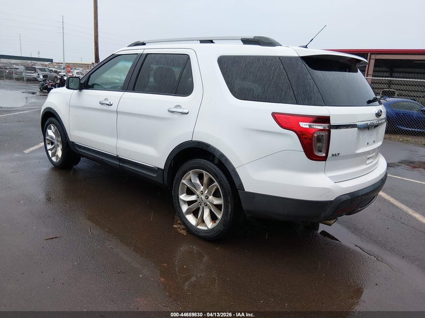 Vin: 1fm5k7d83fga27861, lot: 45186945, ford explorer xlt 20153