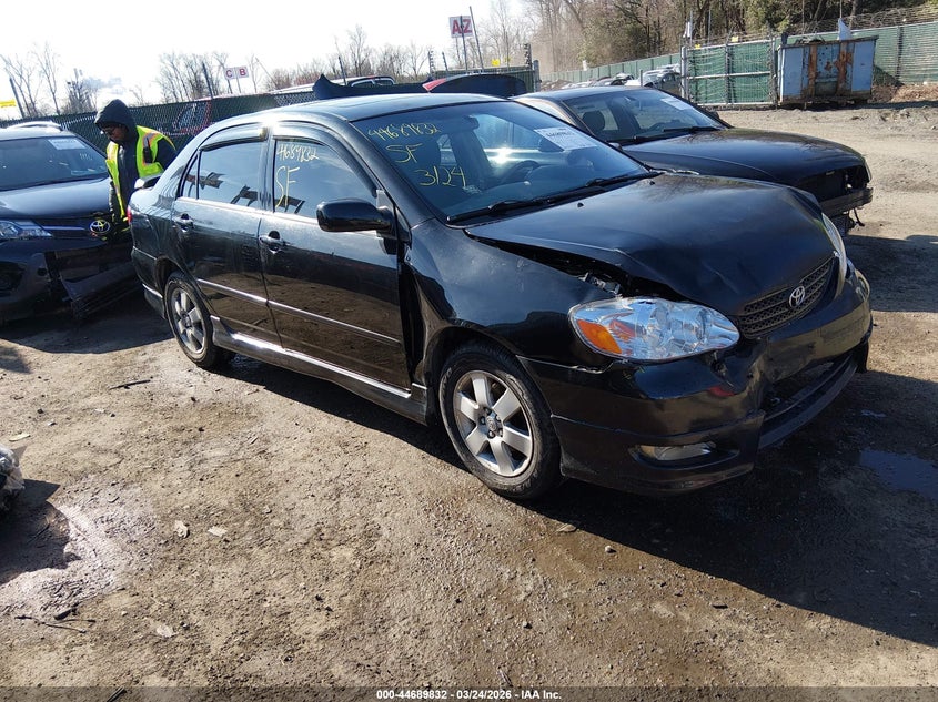 2006 Toyota Corolla S