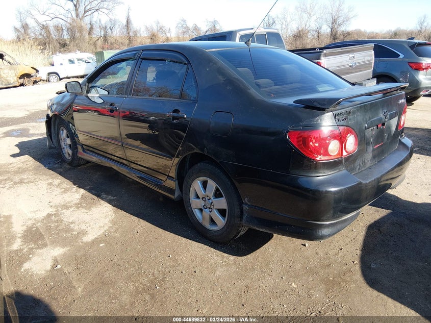 2006 Toyota Corolla S