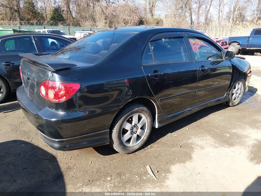2006 Toyota Corolla S
