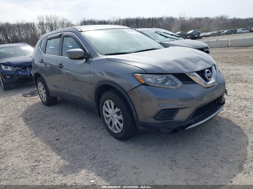 2016 Nissan Rogue S