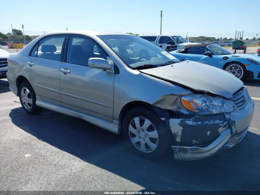 2003 Toyota Corolla S