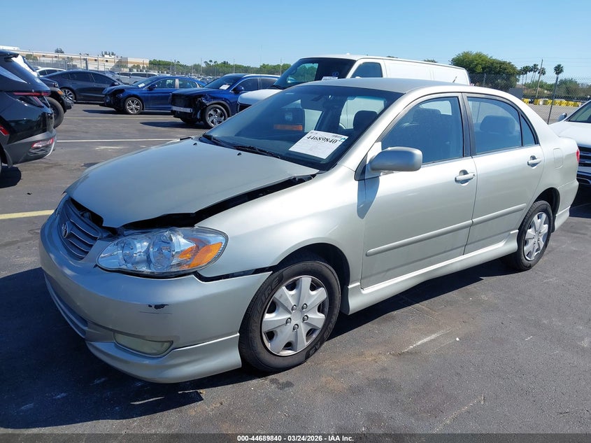 2003 Toyota Corolla S