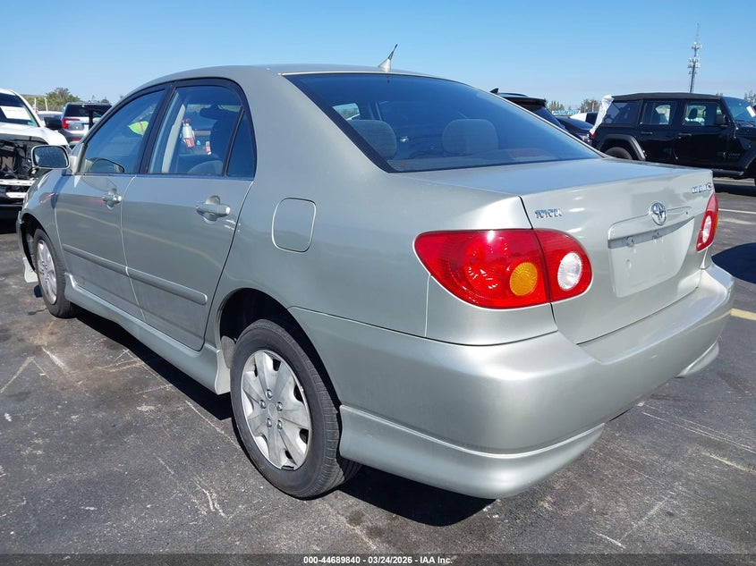2003 Toyota Corolla S