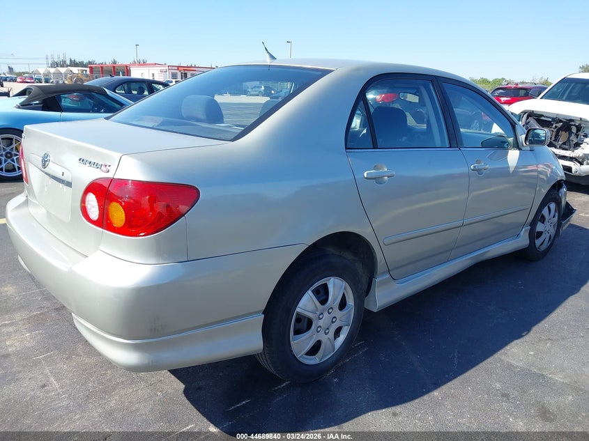 2003 Toyota Corolla S