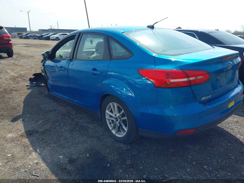 2015 Ford Focus Se