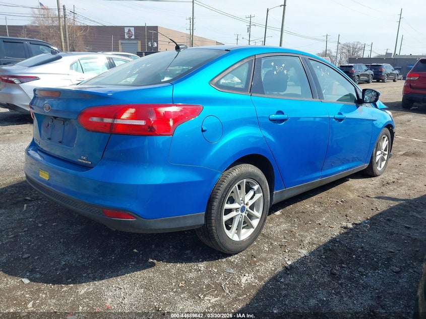 2015 Ford Focus Se