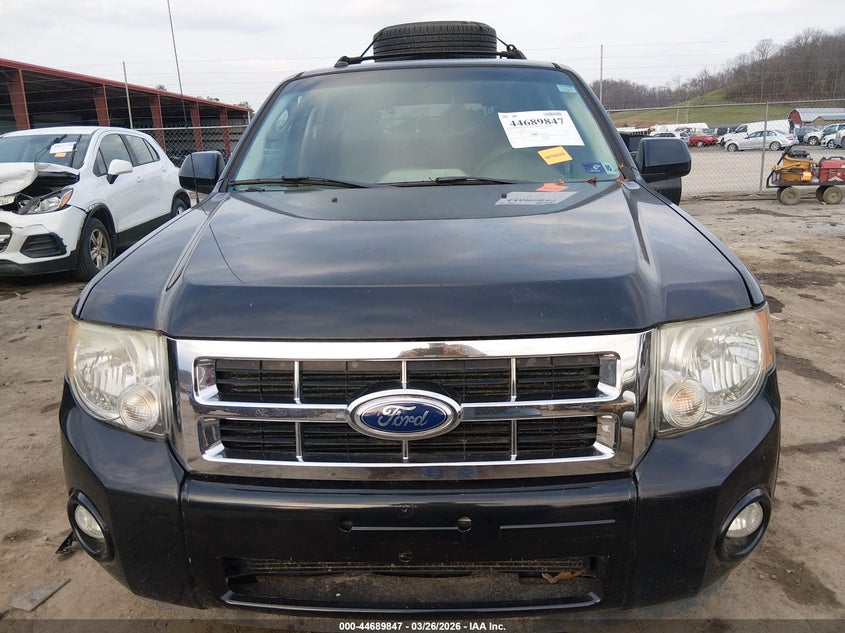 2011 Ford Escape 3.0 Limited black Lot 111044689847 Vin 1FMCU9EG4BKC40358