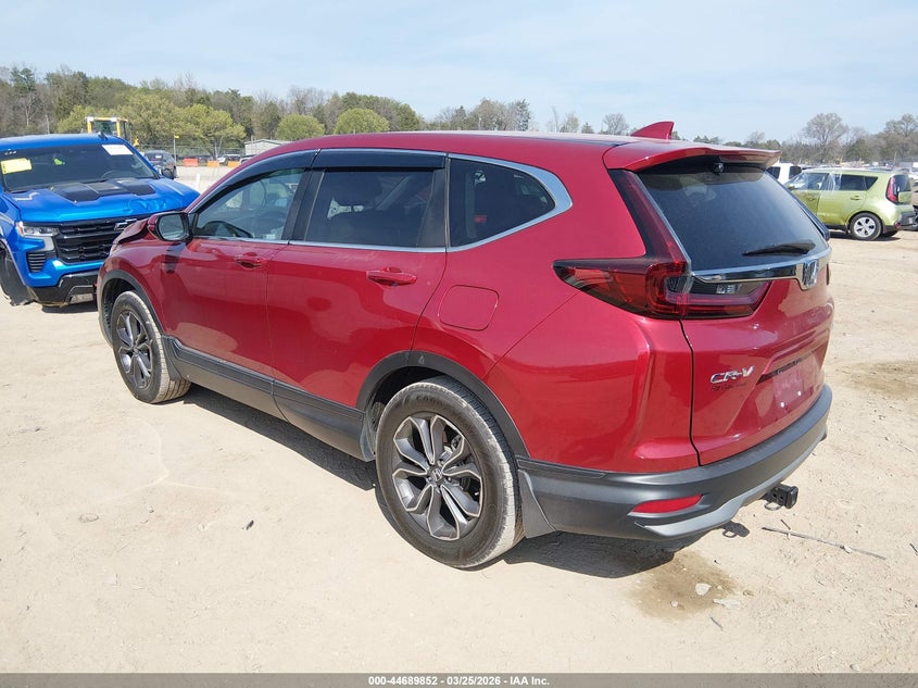 2020 Honda Cr-V Awd Ex