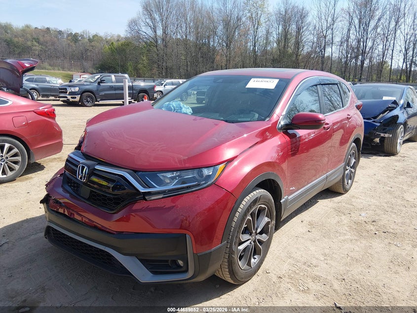2020 Honda Cr-V Awd Ex