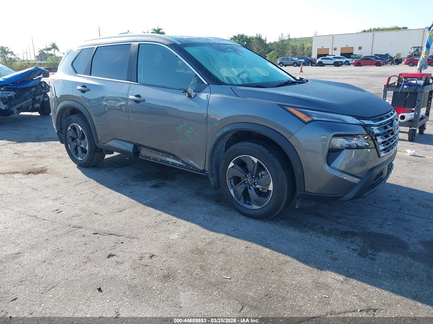 2025 NISSAN ROGUE SV FWD