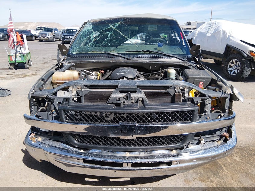 2002 Chevrolet Silverado 1500 Ls VIN: 1GCEC14V02Z222366 Lot: 44689865