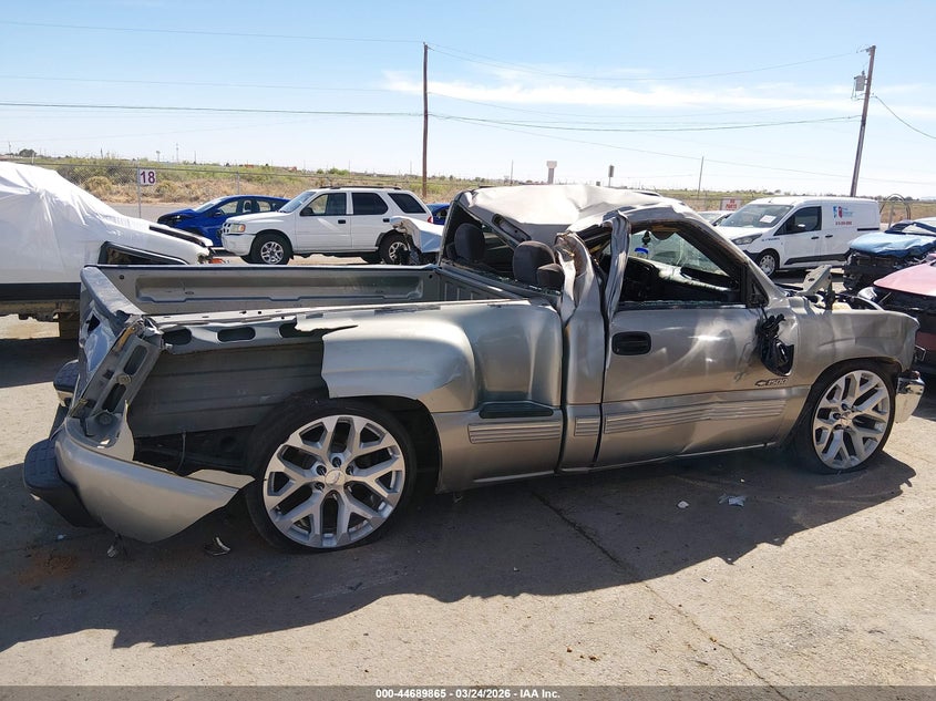 2002 Chevrolet Silverado 1500 Ls VIN: 1GCEC14V02Z222366 Lot: 44689865