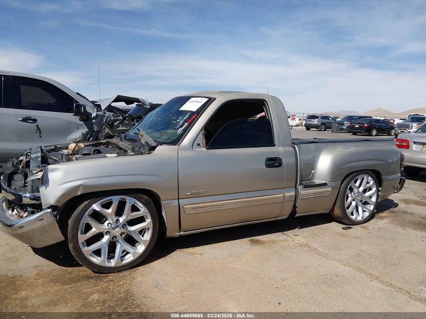 2002 Chevrolet Silverado 1500 Ls VIN: 1GCEC14V02Z222366 Lot: 44689865