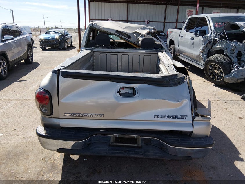 2002 Chevrolet Silverado 1500 Ls VIN: 1GCEC14V02Z222366 Lot: 44689865