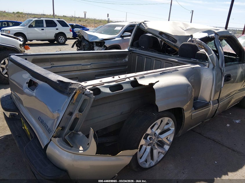 2002 Chevrolet Silverado 1500 Ls VIN: 1GCEC14V02Z222366 Lot: 44689865