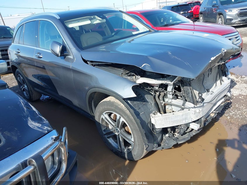 2018 Mercedes-Benz Glc 300 4Matic
