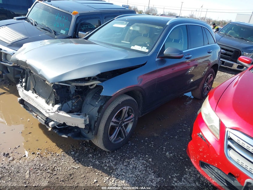 2018 Mercedes-Benz Glc 300 4Matic