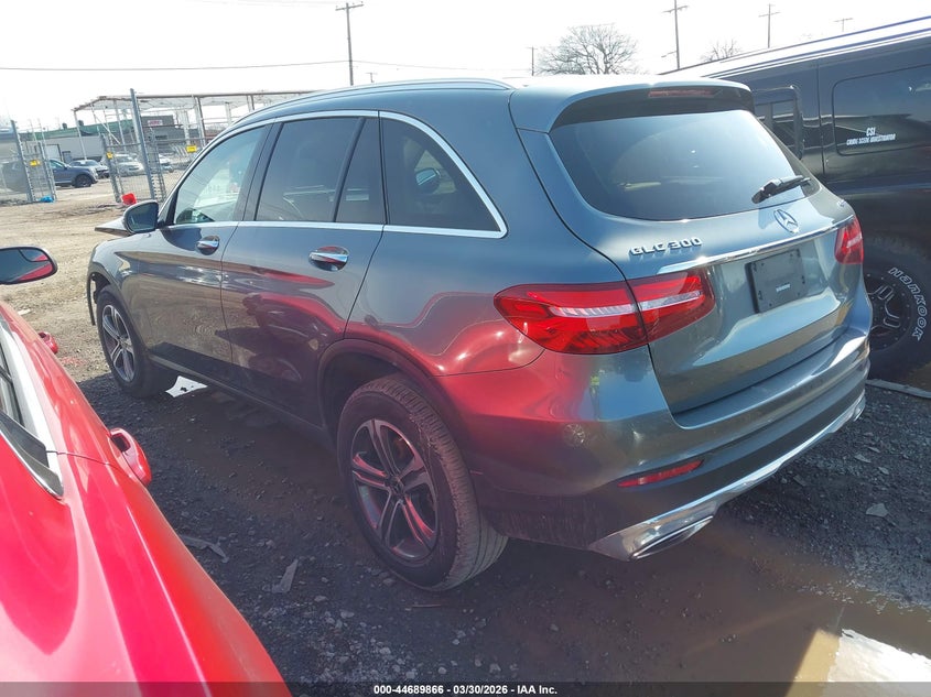 2018 Mercedes-Benz Glc 300 4Matic