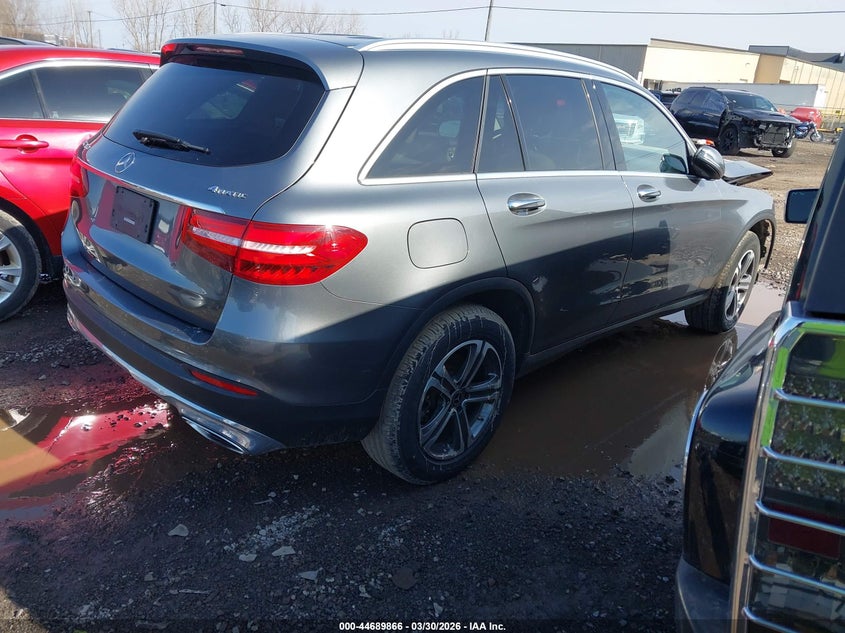 2018 Mercedes-Benz Glc 300 4Matic