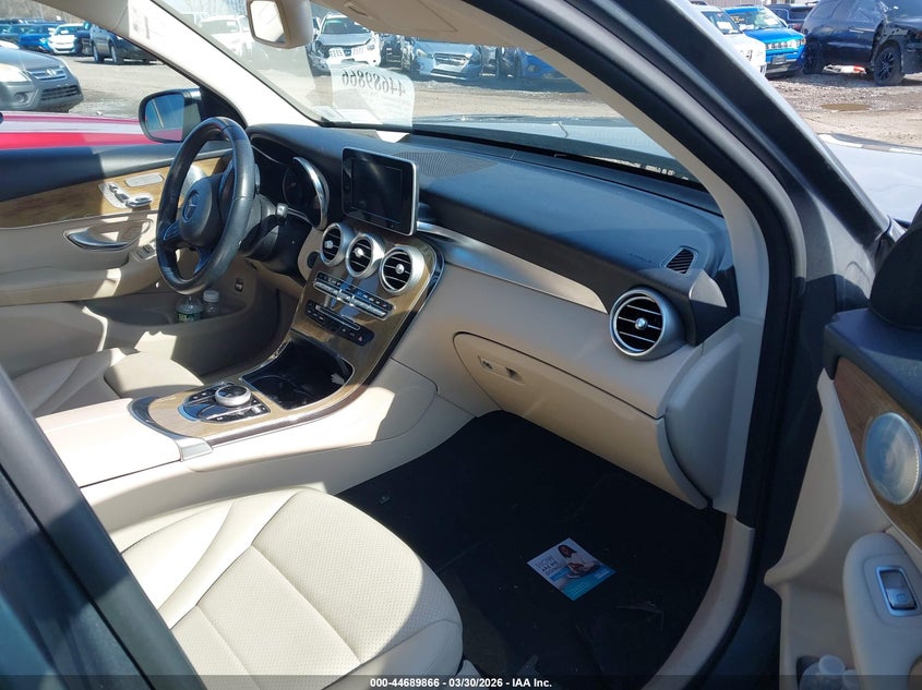 2018 Mercedes-Benz Glc 300 4Matic