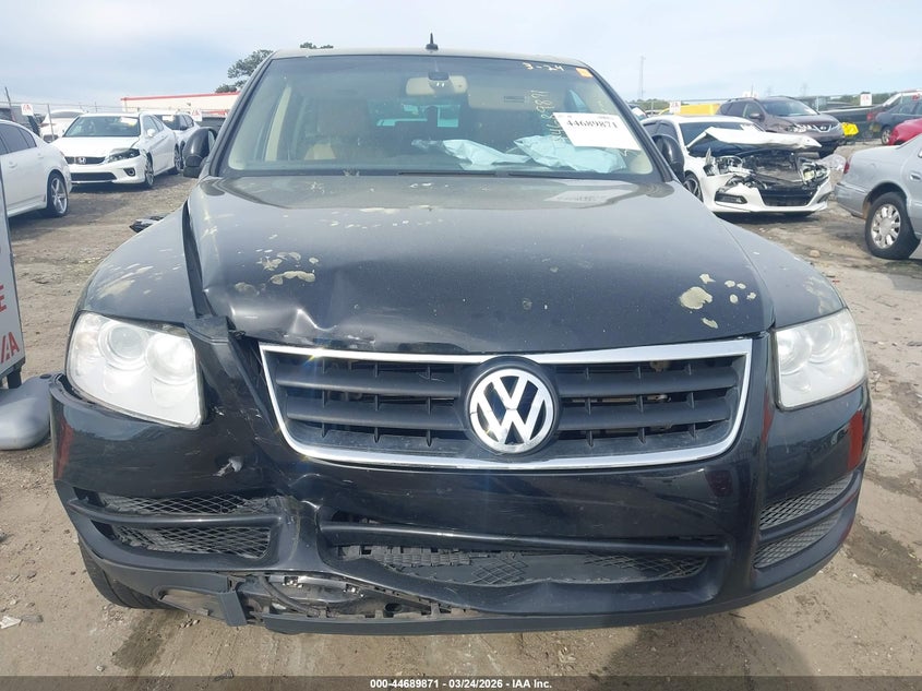 2004 Volkswagen Touareg V6 VIN: WVGBC77L24D073390 Lot: 44689871