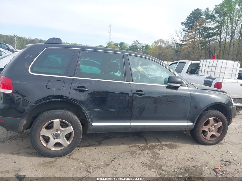 2004 Volkswagen Touareg V6 VIN: WVGBC77L24D073390 Lot: 44689871