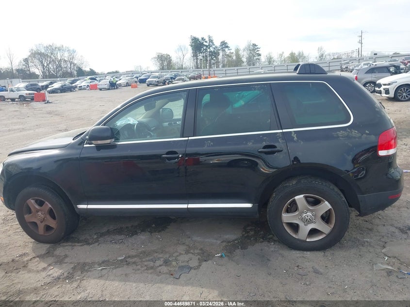 2004 Volkswagen Touareg V6 VIN: WVGBC77L24D073390 Lot: 44689871
