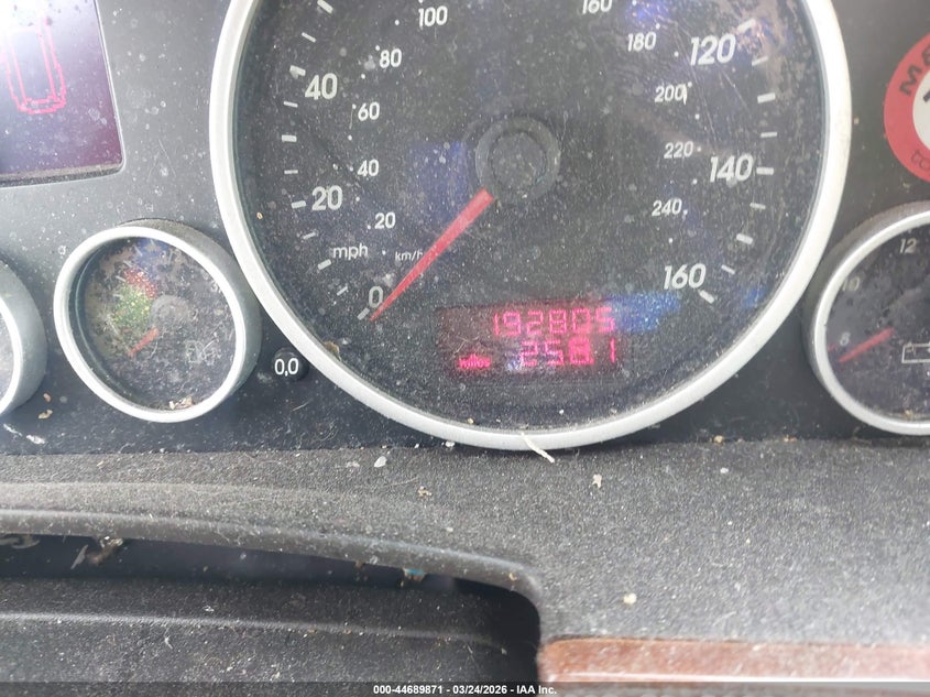 2004 Volkswagen Touareg V6 VIN: WVGBC77L24D073390 Lot: 44689871