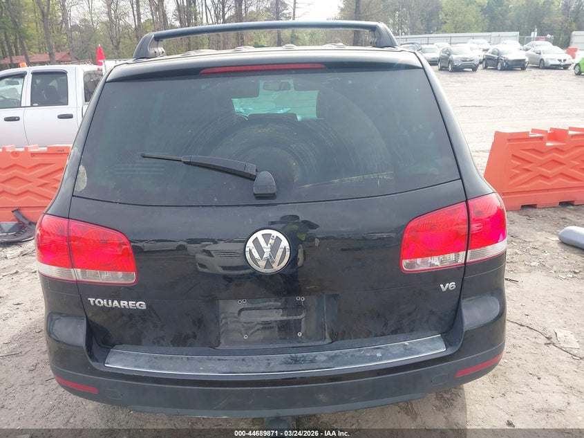 2004 Volkswagen Touareg V6 VIN: WVGBC77L24D073390 Lot: 44689871