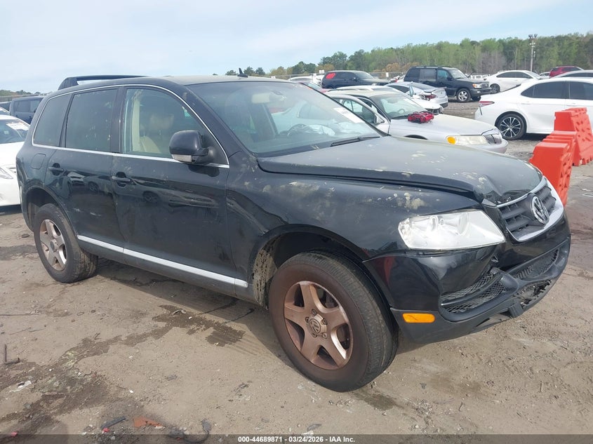 2004 Volkswagen Touareg V6