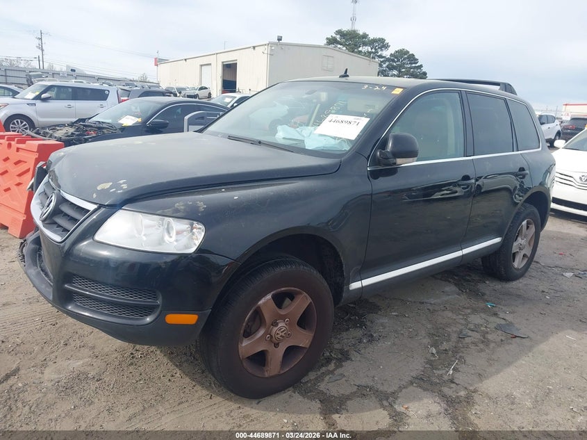 2004 Volkswagen Touareg V6