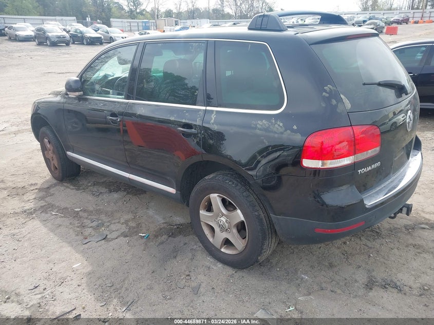 2004 Volkswagen Touareg V6