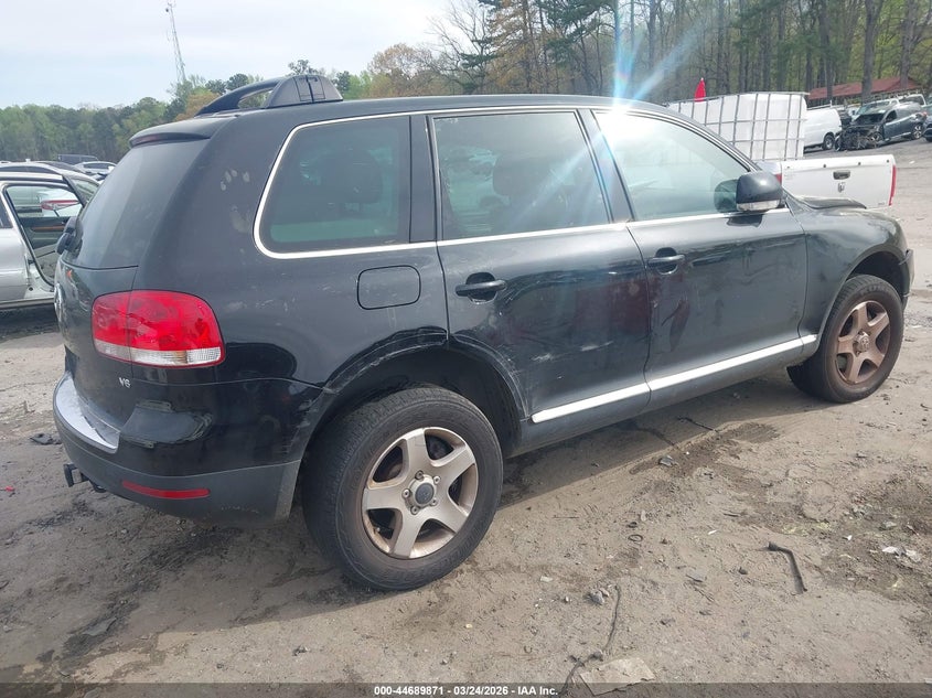 2004 Volkswagen Touareg V6