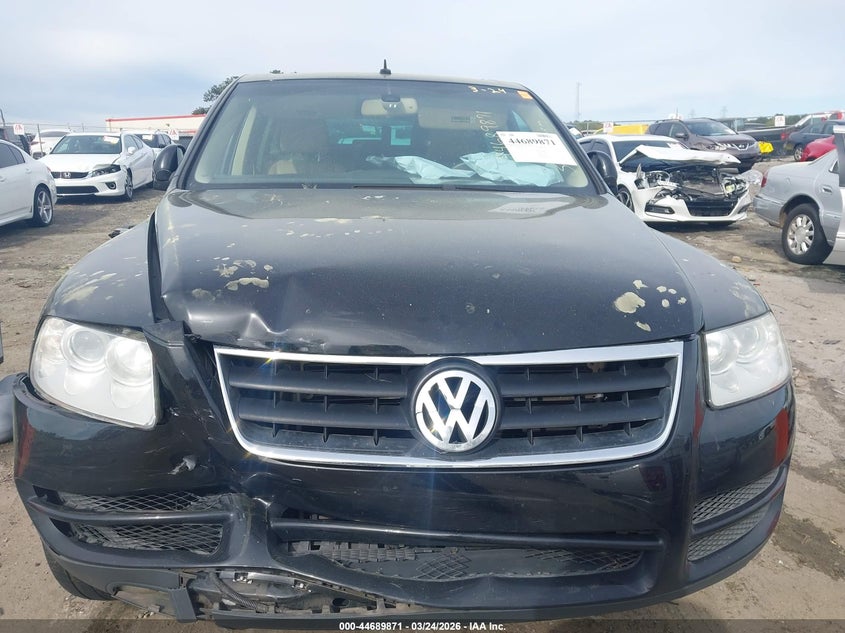 2004 Volkswagen Touareg V6 VIN: WVGBC77L24D073390 Lot: 44689871