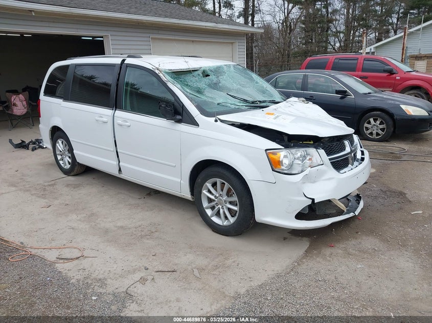 2C4RDGCG6KR765834 2019 Dodge Grand Caravan Sxt auction photo 1