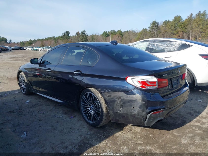 Vin: wbaje7c56jwd52813, lot: 45186994, bmw 540i xdrive 20183