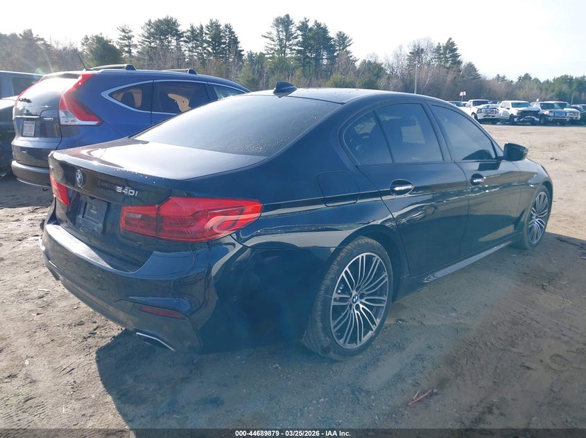 Vin: wbaje7c56jwd52813, lot: 45186994, bmw 540i xdrive 20184