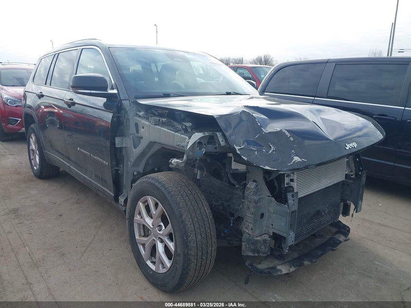 2022 Jeep Grand Cherokee L Limited 4X4