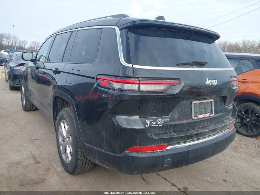 2022 Jeep Grand Cherokee L Limited 4X4