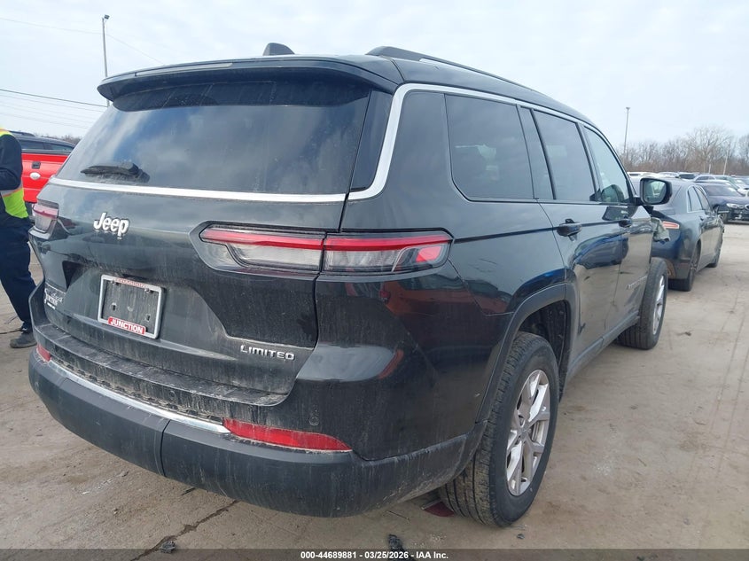 2022 Jeep Grand Cherokee L Limited 4X4
