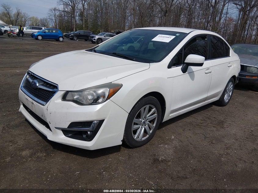2016 Subaru Impreza 2.0I Premium