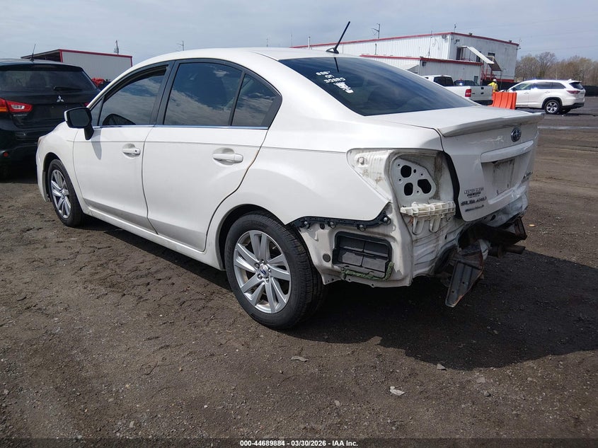 2016 Subaru Impreza 2.0I Premium
