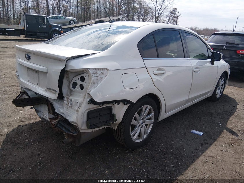 2016 Subaru Impreza 2.0I Premium