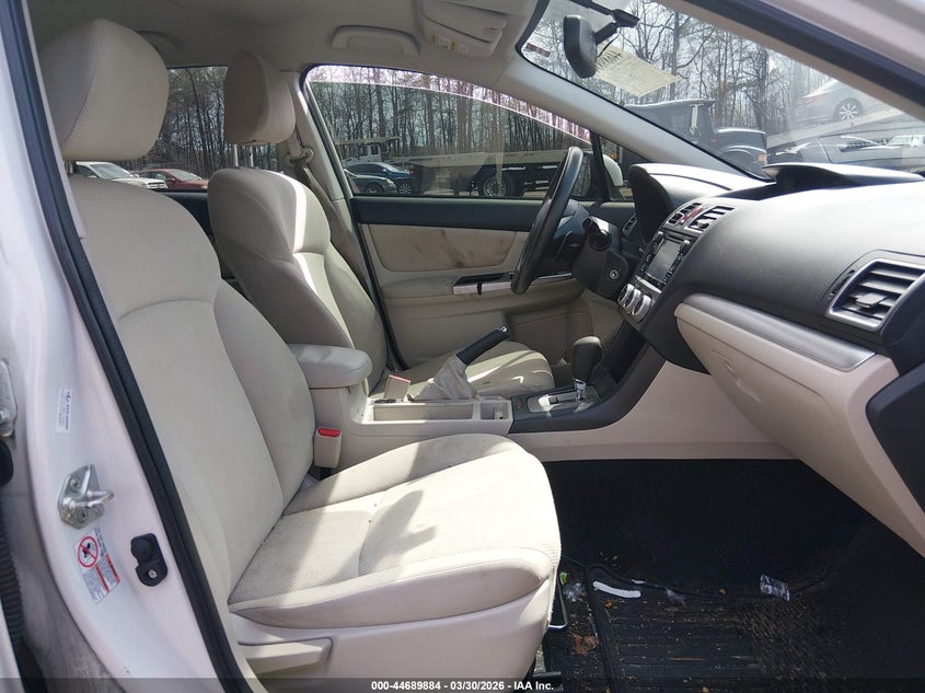 2016 Subaru Impreza 2.0I Premium