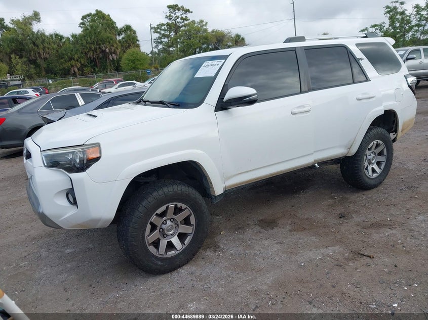 2016 Toyota 4Runner Trail Premium
