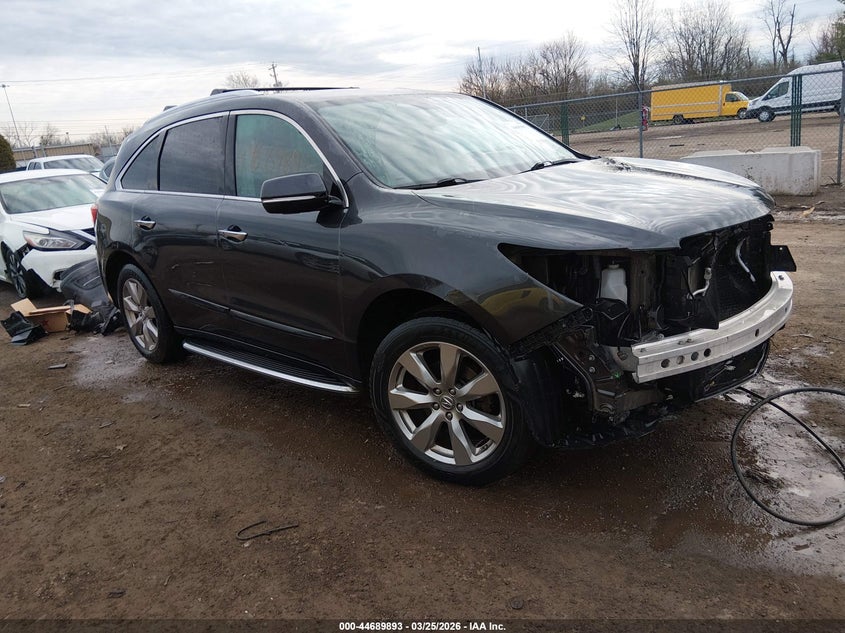 2015 Acura Mdx Advance Pkg W/Entertainment Pkg