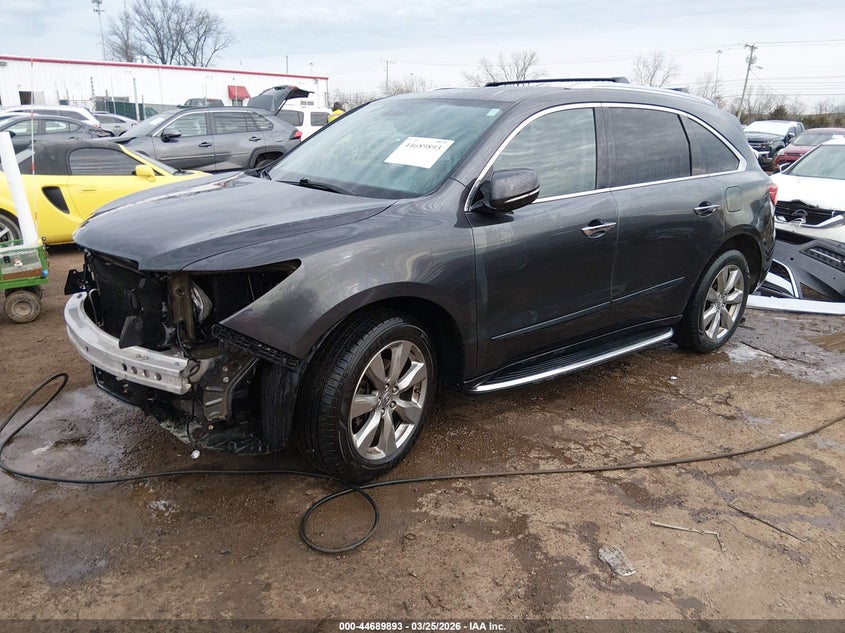 2015 Acura Mdx Advance Pkg W/Entertainment Pkg