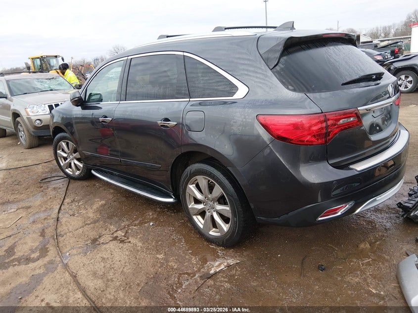 2015 Acura Mdx Advance Pkg W/Entertainment Pkg